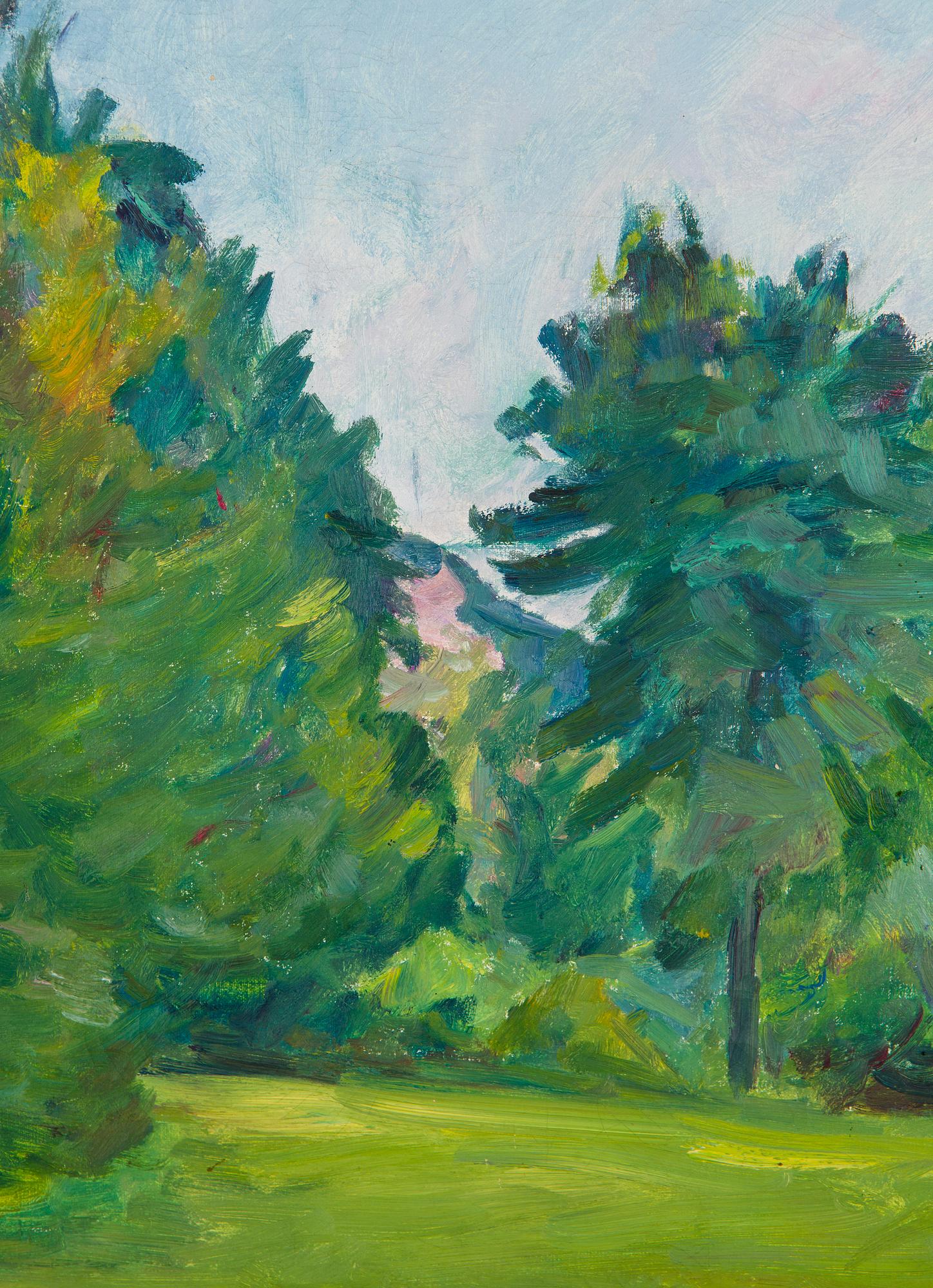 William Lönnberg, Parkvy.