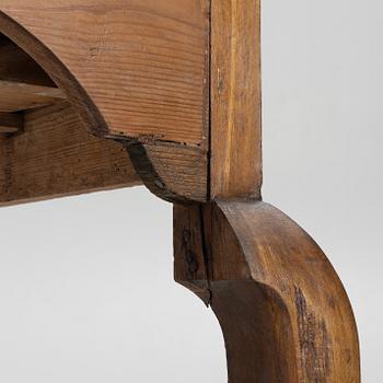 A Baroque desk, probably Norway, 18th century.