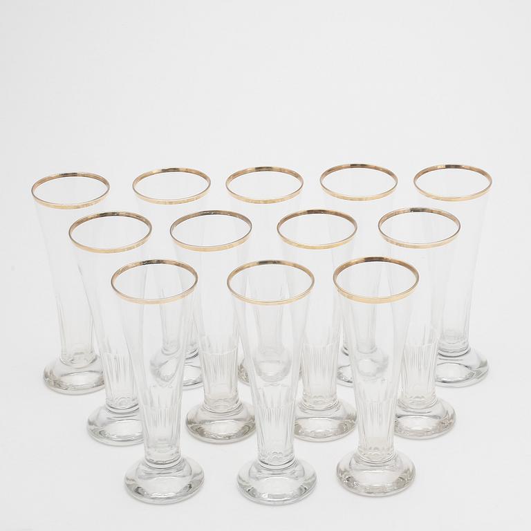 ÖLGLAS, 12 st, 1900-tal.