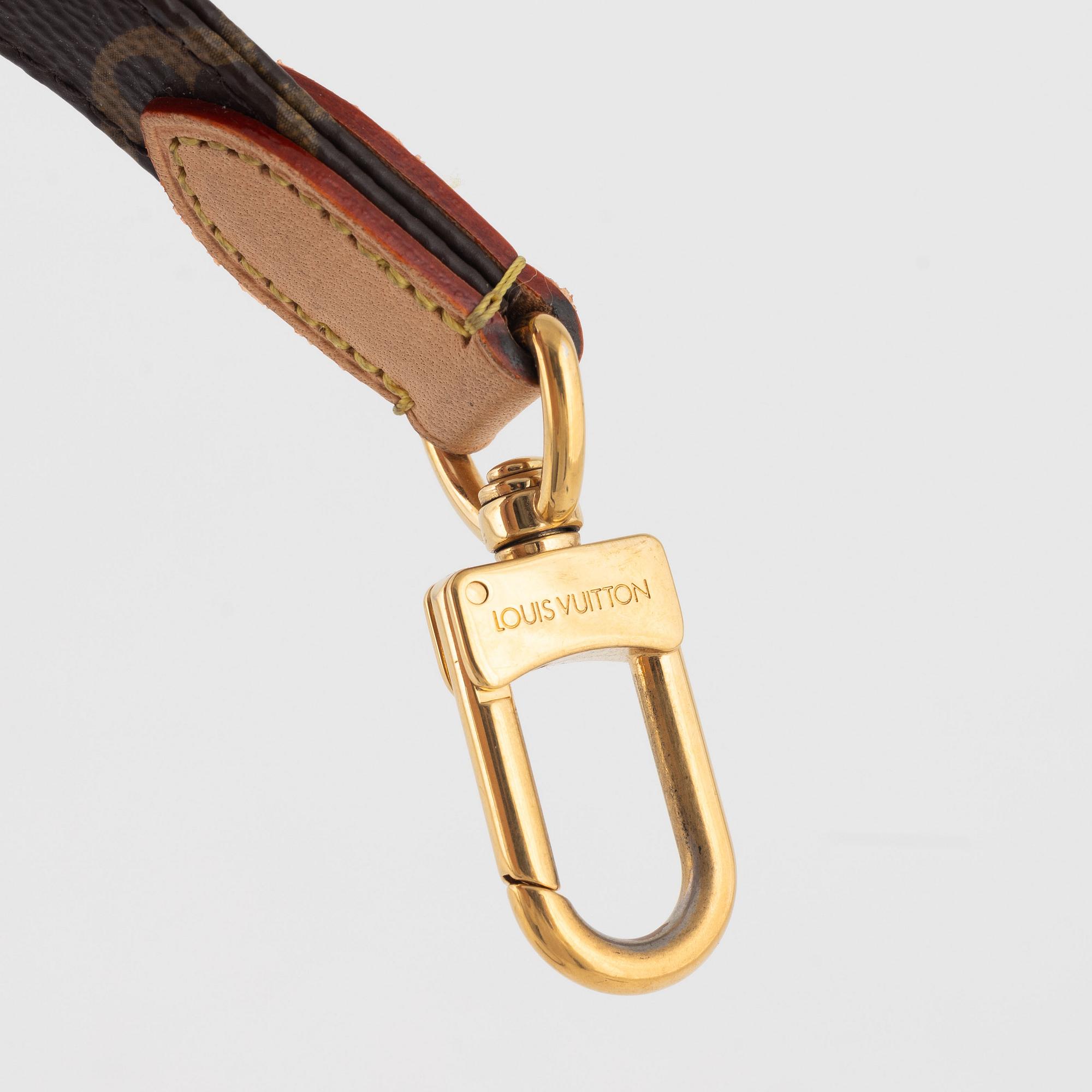 Louis Vuitton, dog leash.
