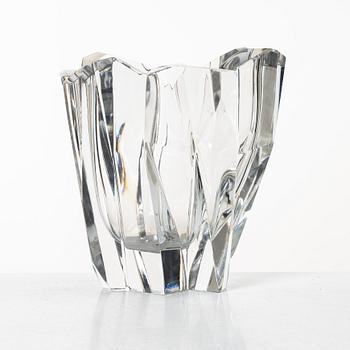 Tapio Wirkkala, vas, modell 3825, "Isberg", Iittala, Finland, 1956.