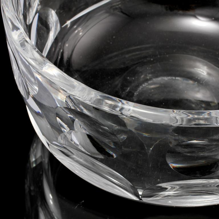 SKÅL, glas, Ingeborg Lundin, Orrefors, 1900-talets andra hälft.