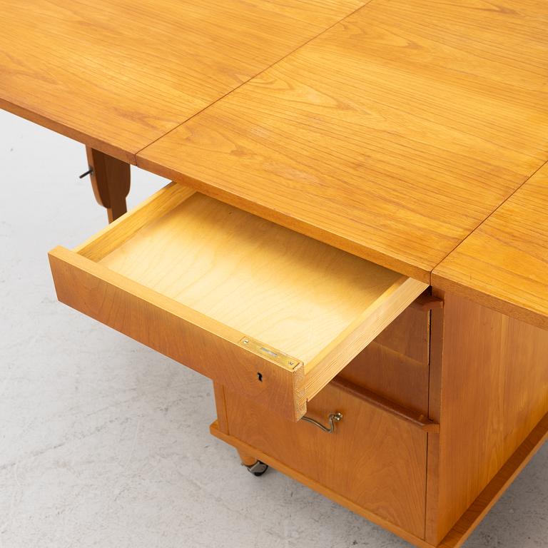 A table, mid-20th Century.