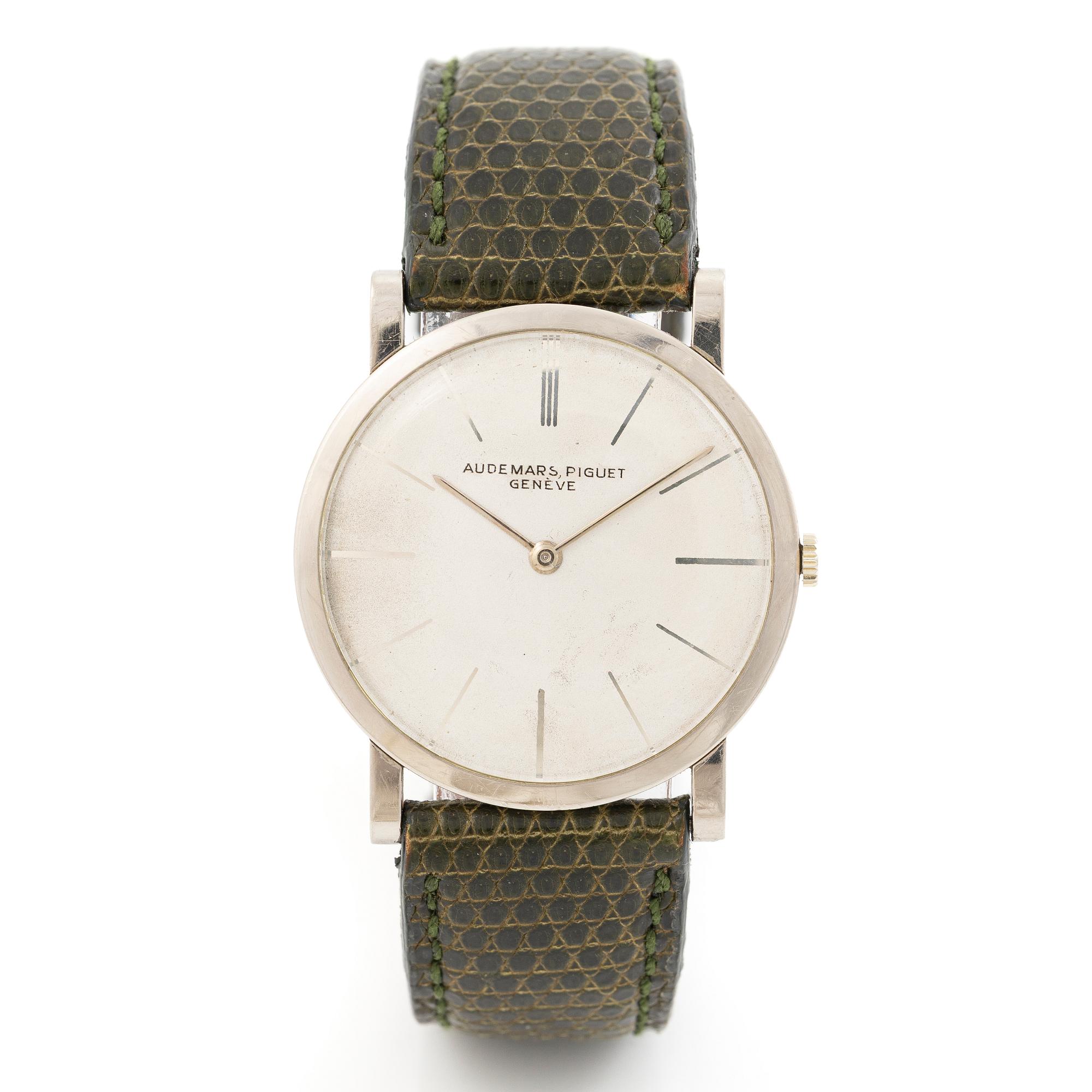 Audemars Piguet, Ultra-Thin, wristwatch, 31.5 mm.
