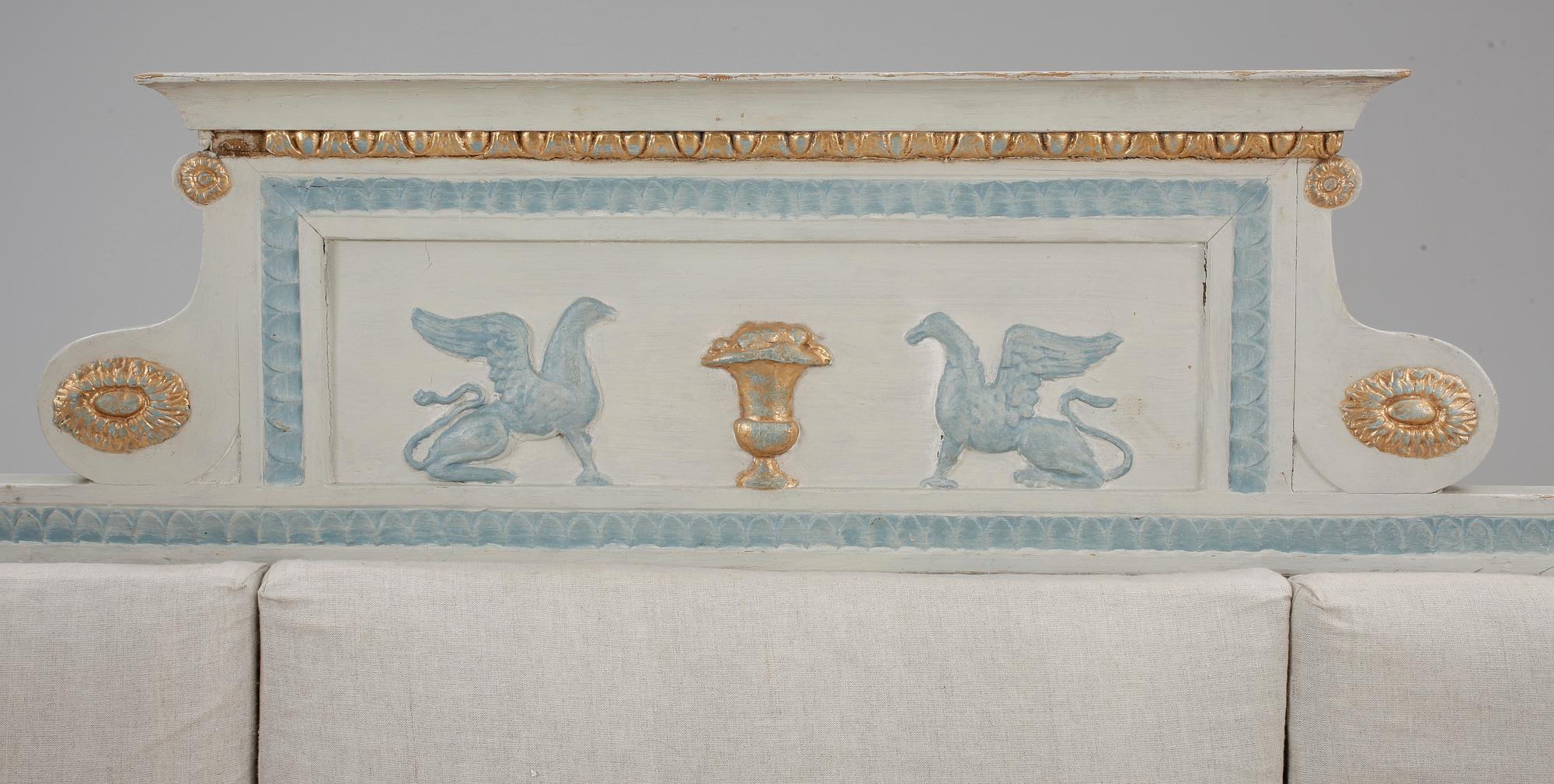SOFFA, empire, 1800-talets första hälft.