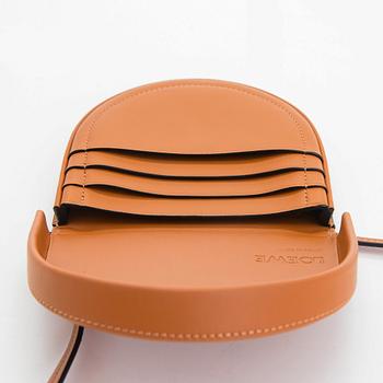 Loewe, a 'Small Heel Pouch' bag.