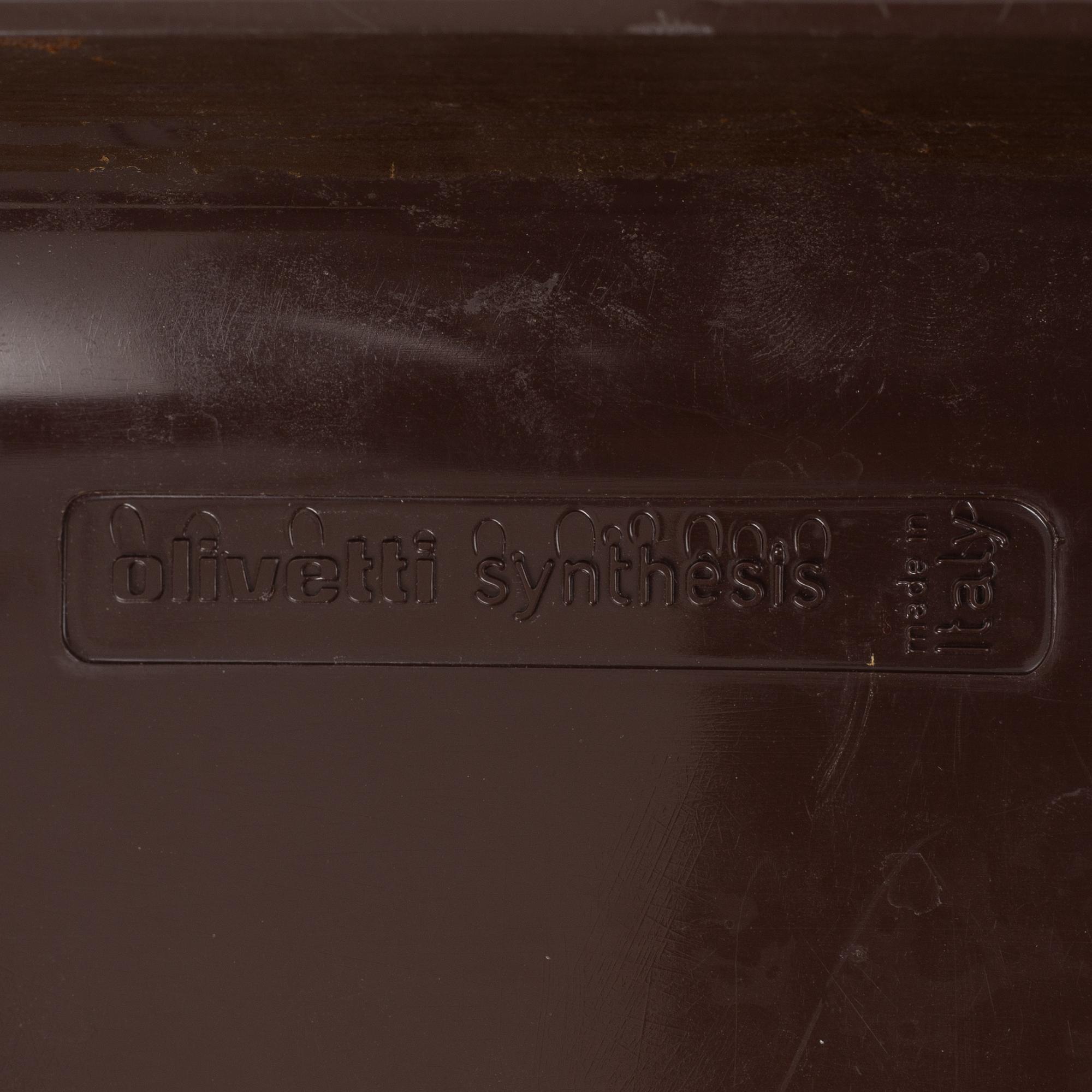 Ettore Sottsass, desk chair, "Synthesis", Olivetti, Italy, 1970s.