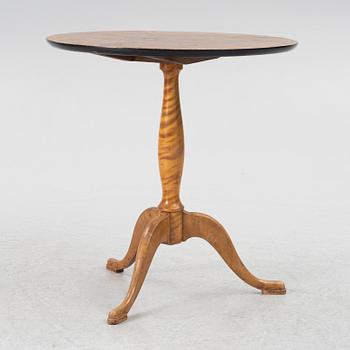 Pelarbord, sent 1800-tal.