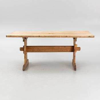 A table, 19th Century.