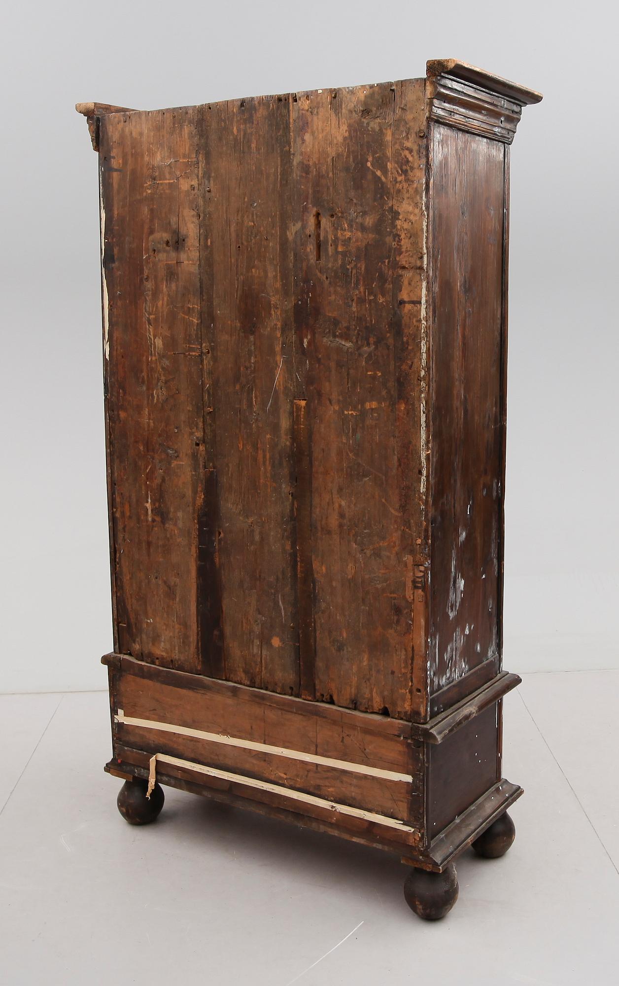 SKÅP, barock, 1700-tal.