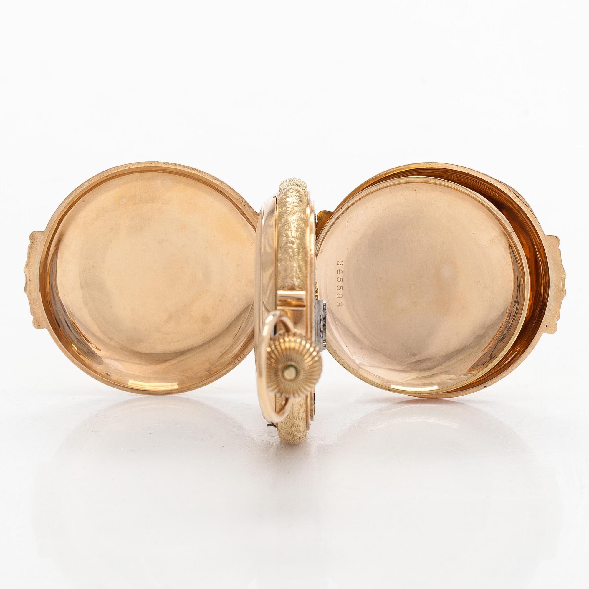 American Waltham, fickur, savonett, 55 mm.