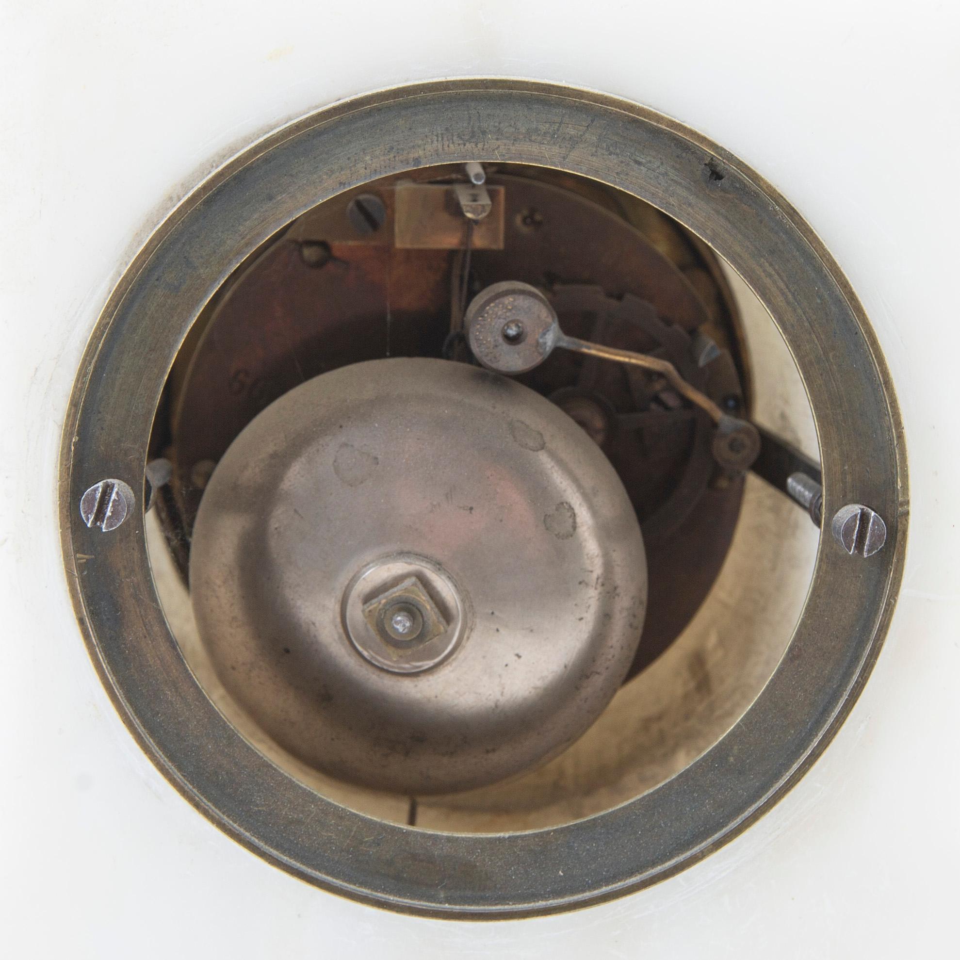 Table pendulum clock, Empire, 19th century.