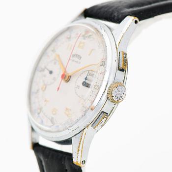 RODOS, wristwatch, 35,5 mm.