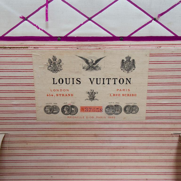 KOFFERT, Louis Vuitton, 1800/1900-tal.