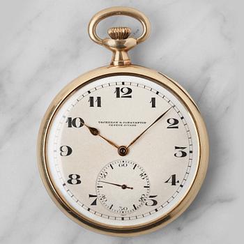 68. VACHERON & CONSTANTIN, Genève-Suisse, fickur, 49 mm,