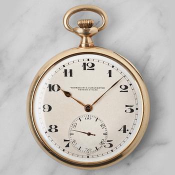 68. VACHERON & CONSTANTIN, Genève-Suisse, pocket watch, 49 mm,