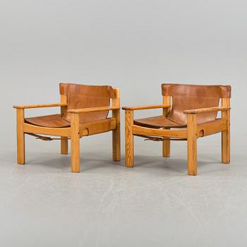 KARIN MOBRING, fåtöljer ett par, "Natura", IKEA, 1970-tal.