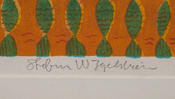 STEFAN IGELSTRÖM, signerad och numrerad 13/50.