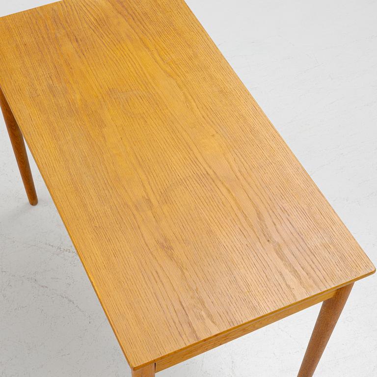 Hans J Wegner, desk, for Andreas Tuck, Odense Denmark, provenance Sven Lundh.