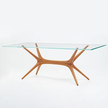 Tapio Wirkkala, bord, "X-leg table", Asko, Finland.