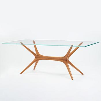 Tapio Wirkkala, an "X-leg table" by Asko, Finland.