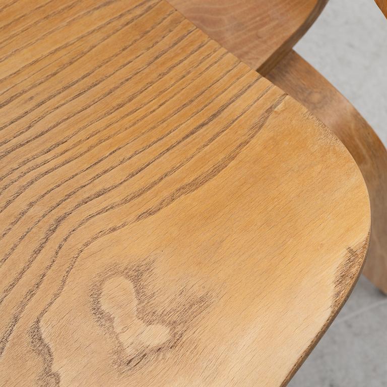 Charles & Ray Eames, stol, "DCW”, USA, sannolik 1950/60-tal.