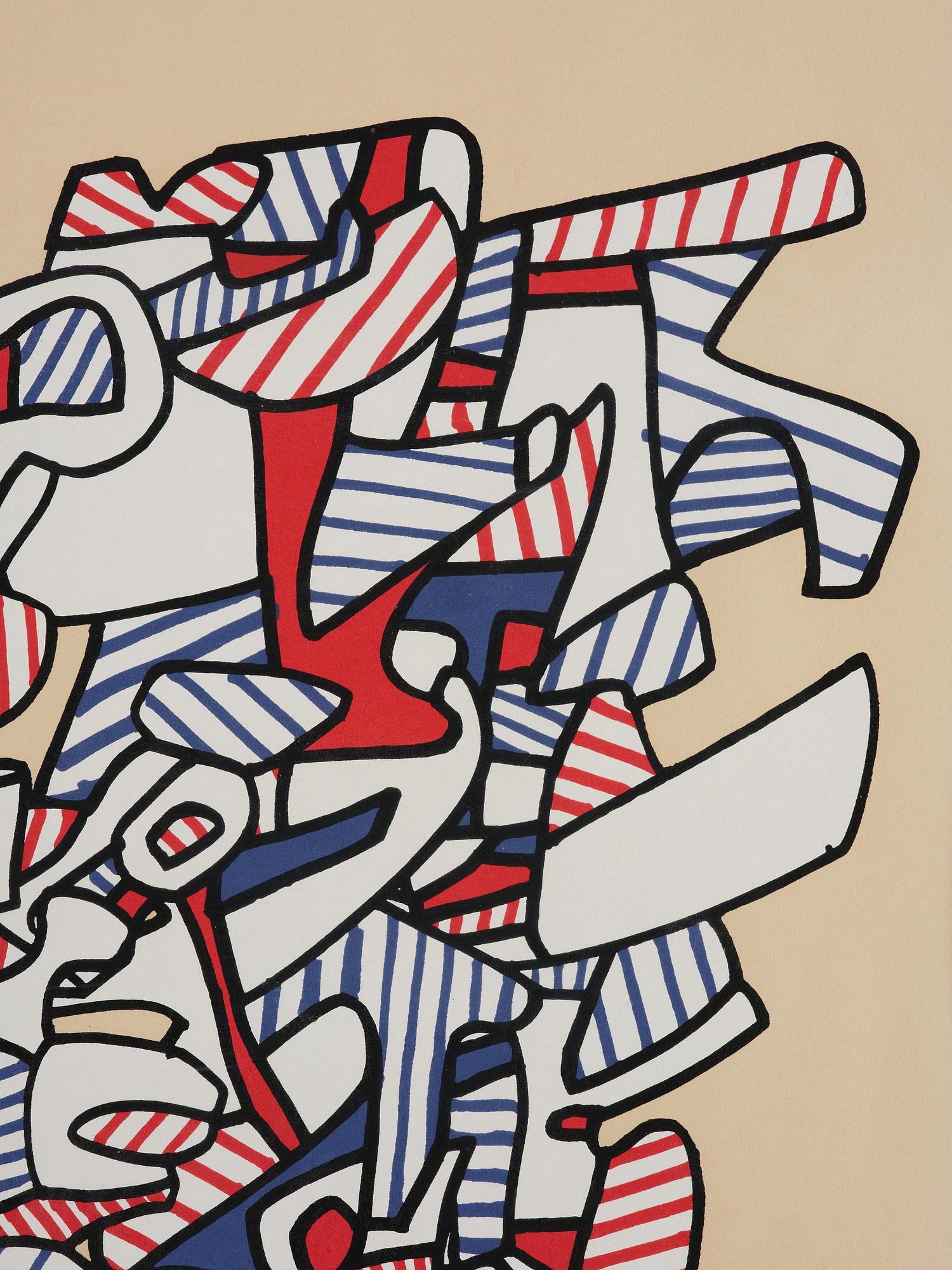 Jean Dubuffet, "Masse aux Pedales".