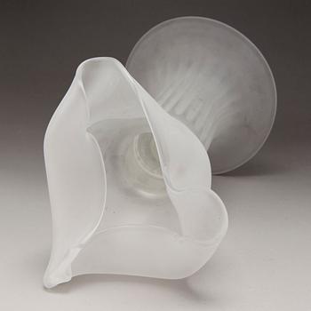 MARKKU SALO, veistos, signeerattu M. Salo, Nuutajärvi "Kokoeilu".