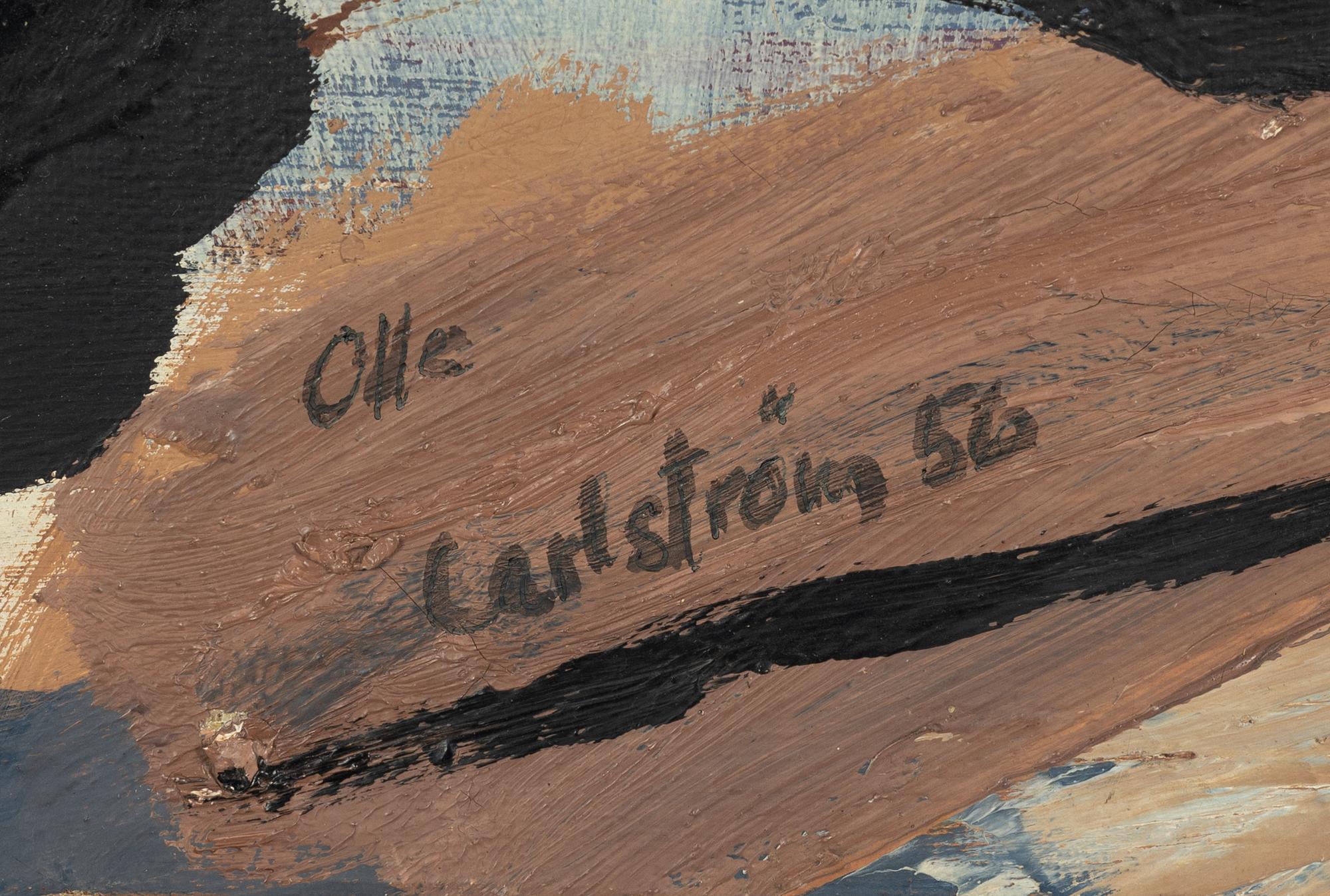 Olle Carlström, Utan titel.