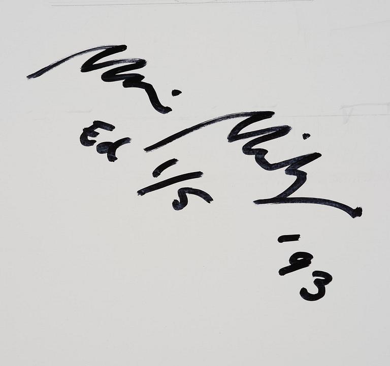 Maria Miesenberger, "Utan titel (Barnen)", 1993.