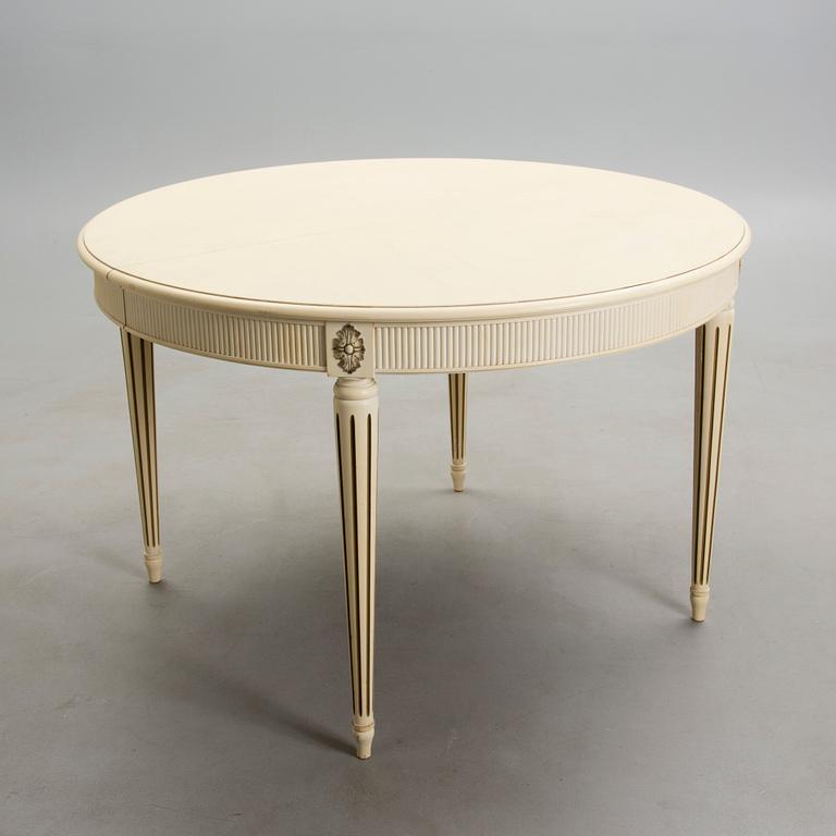 MATBORD, gustaviansk stil, 1900-talets slut.