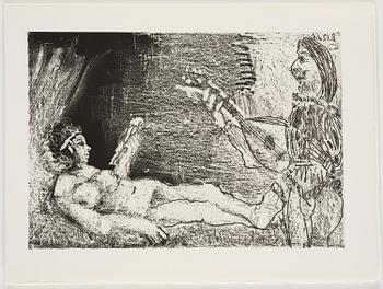 Pablo Picasso, "Le Cocu Magnifique".