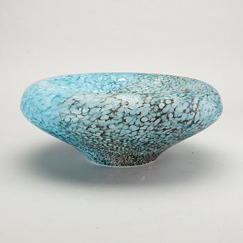 Kjell Engman, glas, skulptur, signerad, Kosta Boda.