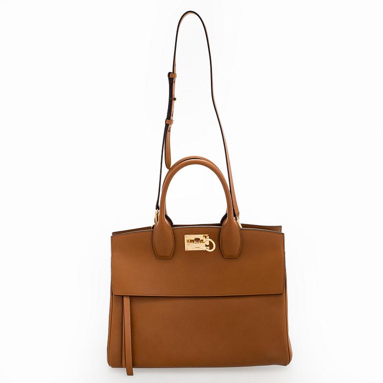 Salvatore Ferragamo, a 'Studio' bag.