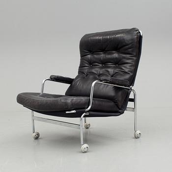 FÅTÖLJ, "Karin", Bruno Mathsson. DUX.