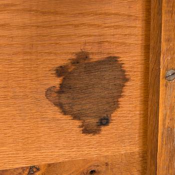 Eliel Saarinen, a side table for the Finnish State Railways, early 20th century,