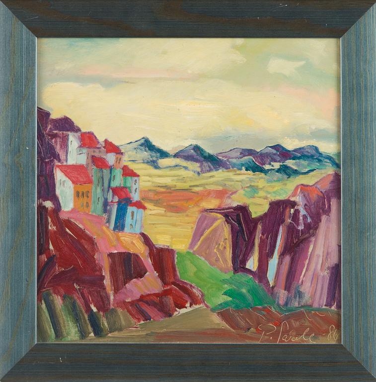 Paavo Sarelli, Bergsby.