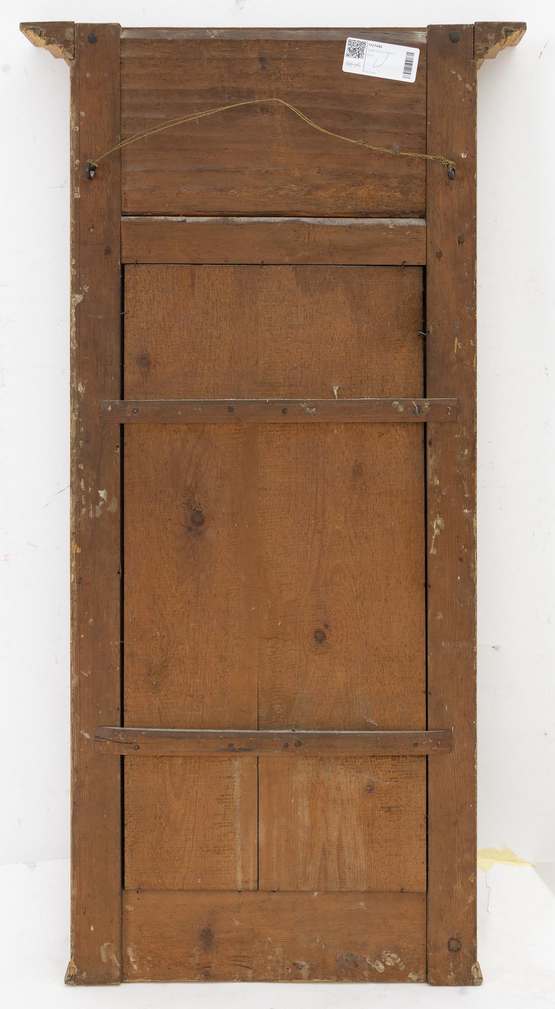 Spegel, sengustaviansk, 1800-talets början.