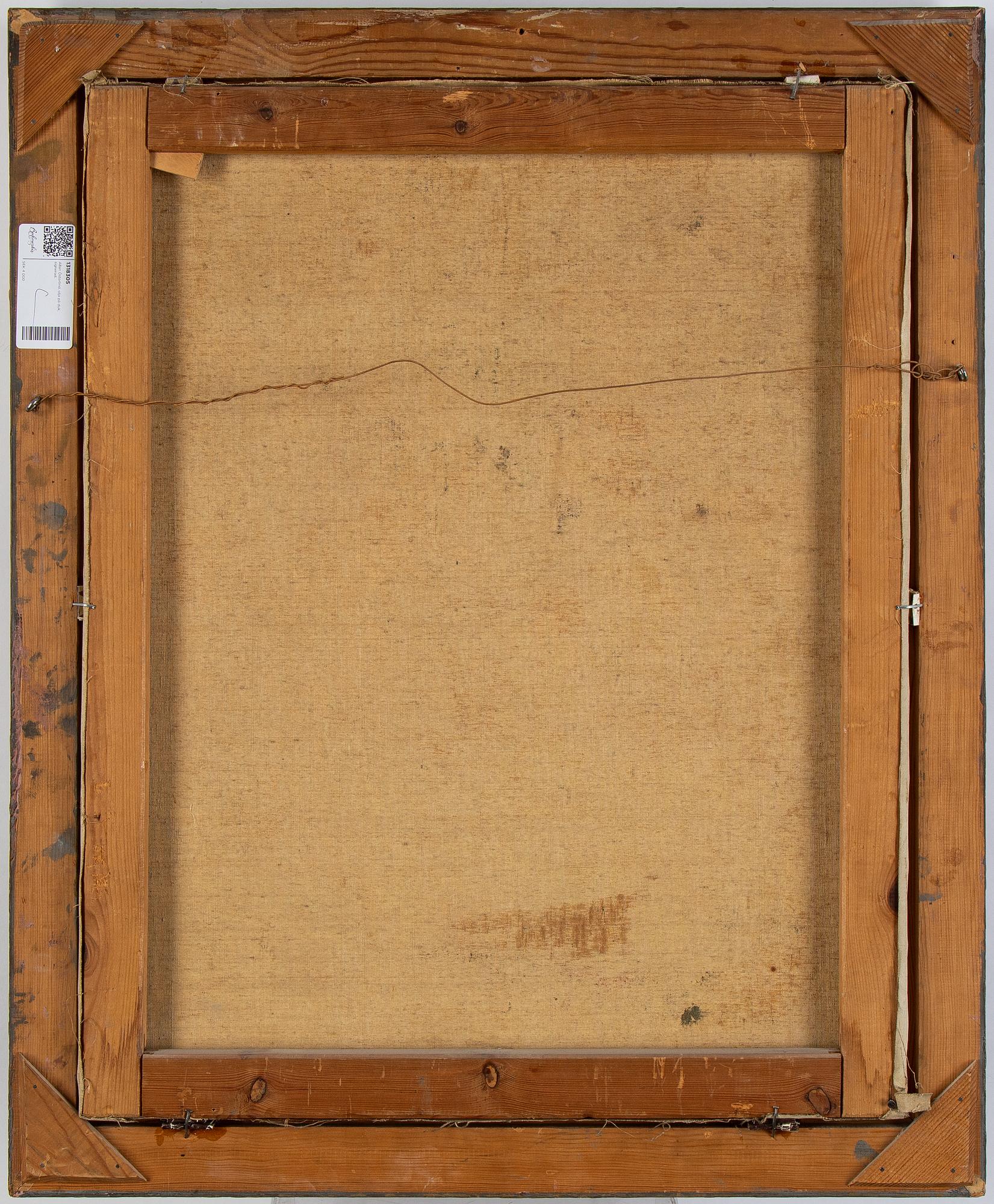 Allan Österlind, olja på duk, signerad.