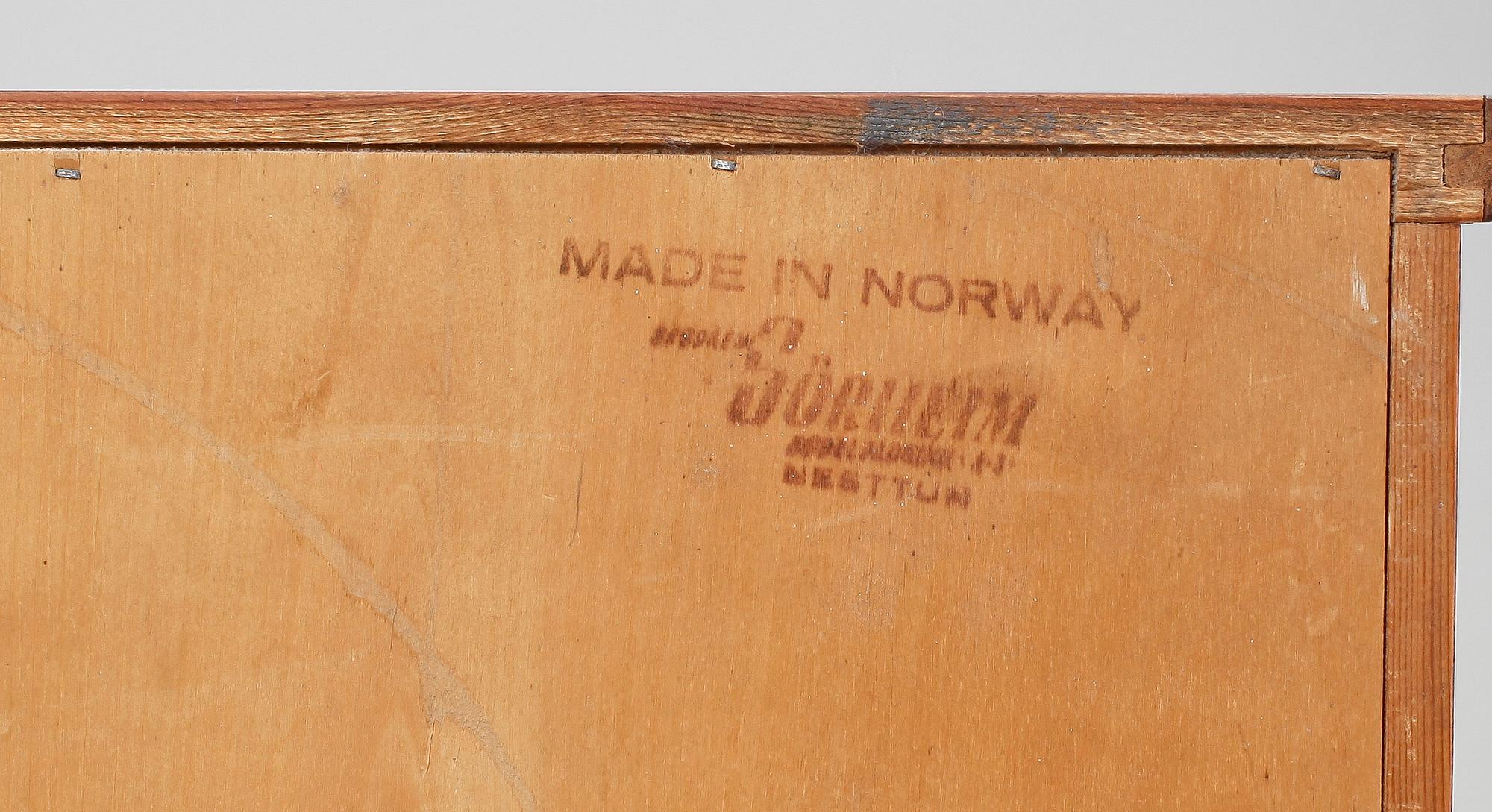 SIDEBOARD, Sörheim, Norge, 1950/60-tal.