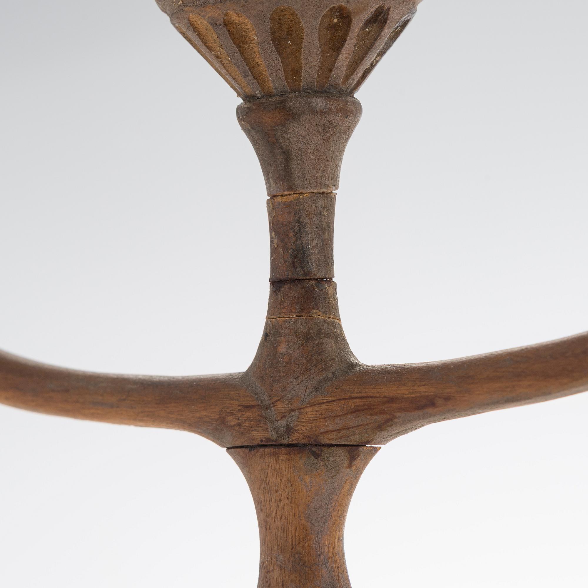 Hannes Autere, candelabrum / sculpture, signed H. Autere -25.