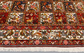 Matta, Baktiari, ca 410 x 310 cm.