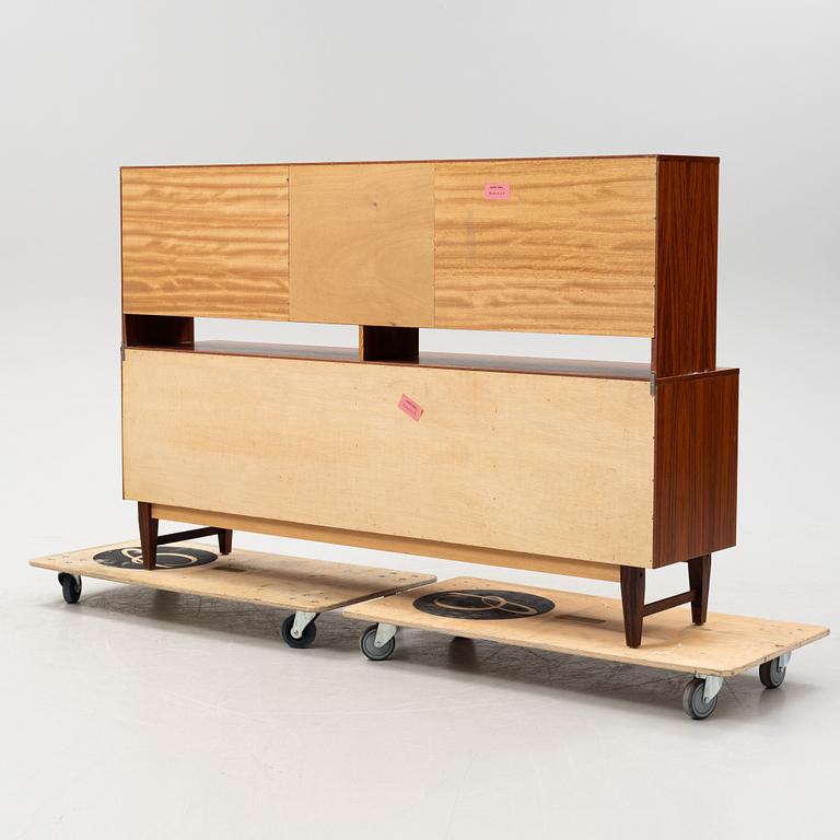 A 1960's/70's rosewood sideboard, AB AJFA möbelfabrik, Tibro, Sweden.