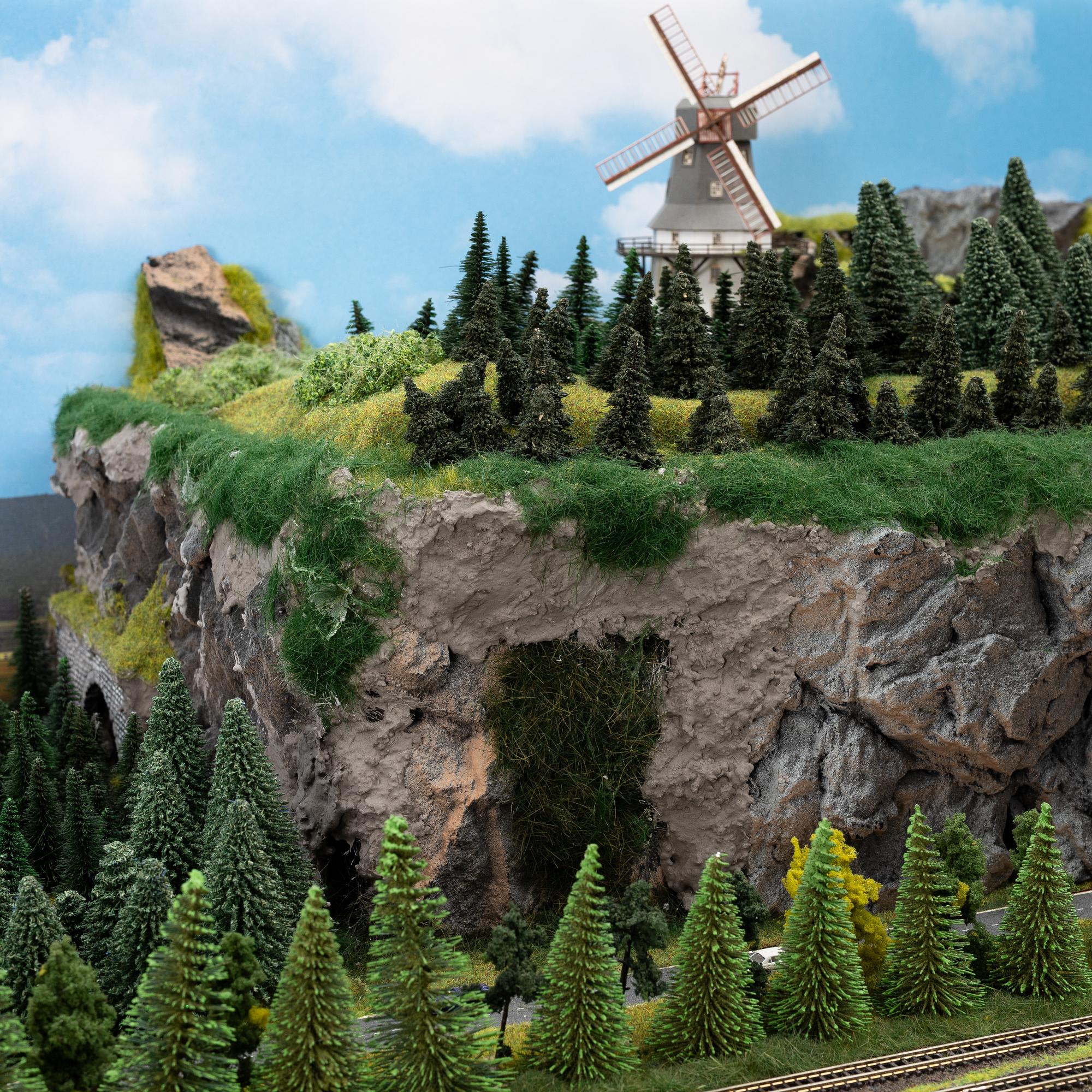 Märklin, Railway layout, Scale Z.