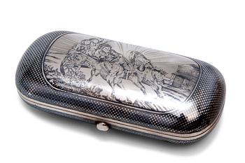 351. A CIGARETTE CASE.