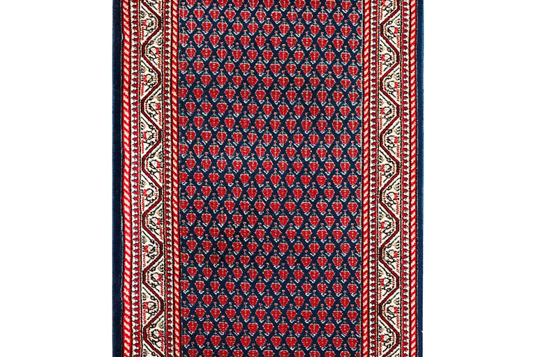 A Mir runner, c. 645 x 80 cm.