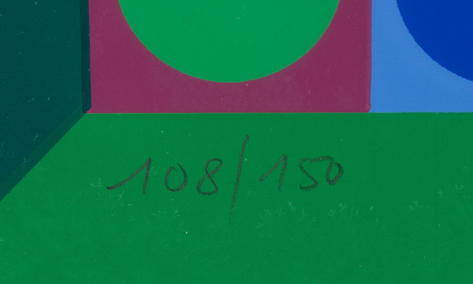 Victor Vasarely, Composition.