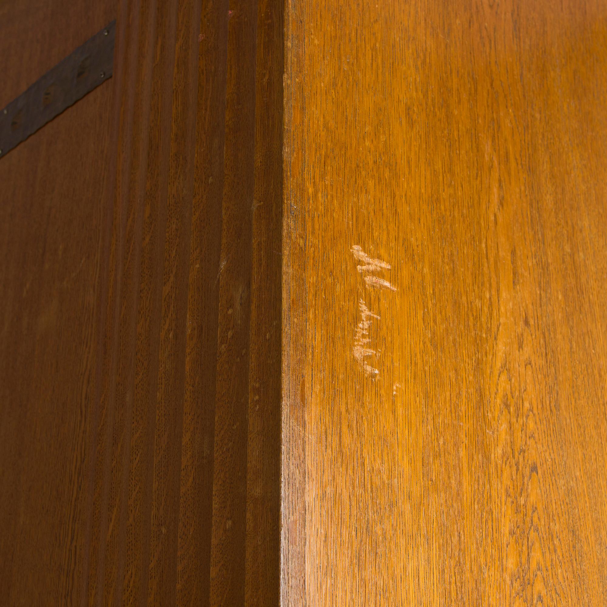 Kaappi, 1900-luvun alku.