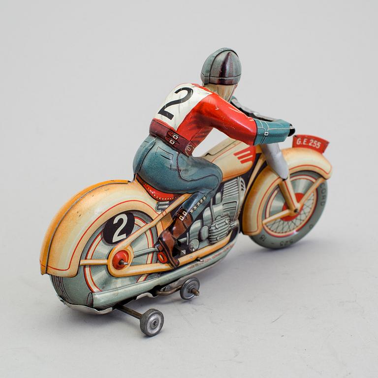 TECHNOFIX, Trick motorcykel, Tyskland ca 1950.