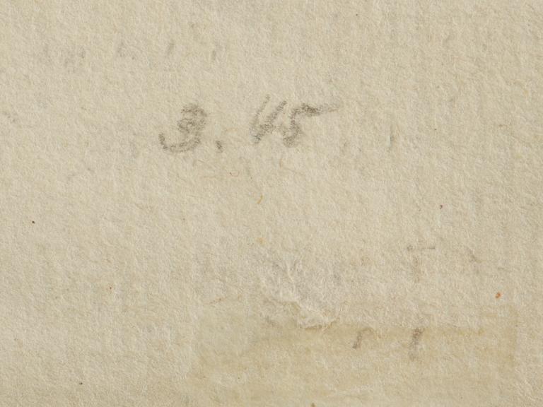 REMBRANDT HARMENSZ. VAN RIJN, etsning. Ca 1654 (Möjligen 1700-talsavdrag).